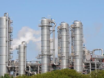 ethanol plant