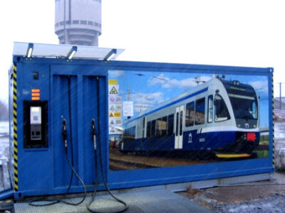 portable petrol pump